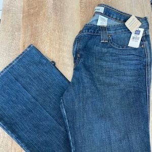 GAP Low Rise Flare Jeans size 16